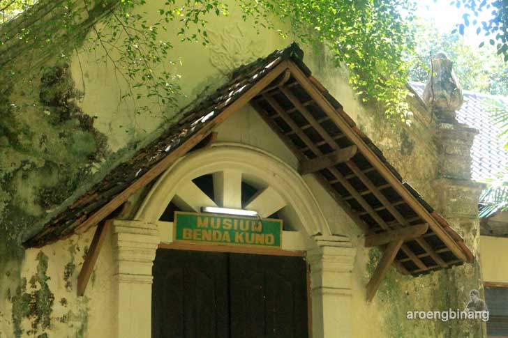 museum benda kuno keraton kasepuhan cirebon
