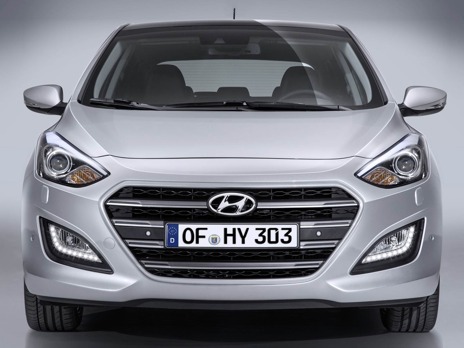 novo Hyundai i30 2015