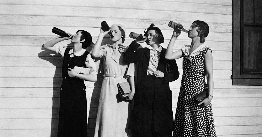Image result for flappers drinking