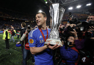 How John Terry won the Europa League!