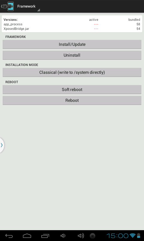 Cara Install Xposed Framework pada Semua Perangkat Android ROOT