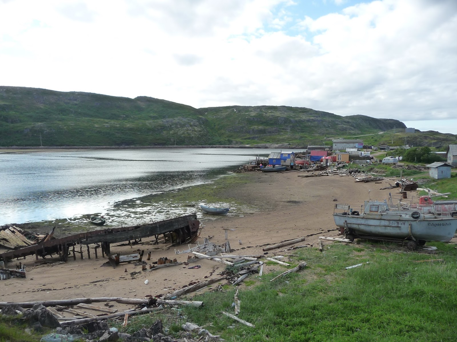 Заполярье 2016. "Край Земли". Алкомототур.