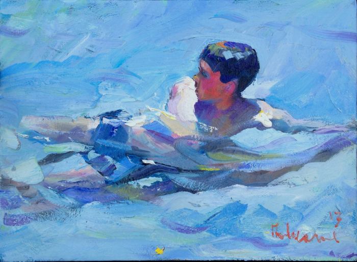 Люди в воде. Claudio Malacarne Люди в воде. Claudio Malacarne