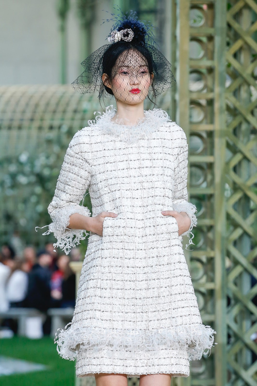 Chanel Haute Couture Spring/Summer 2018, Paris. | Cool Chic Style Fashion