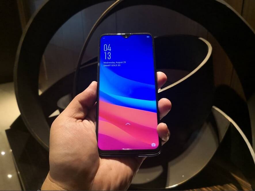 OPPO F9 Front