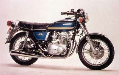 moto kawasaki 400 z