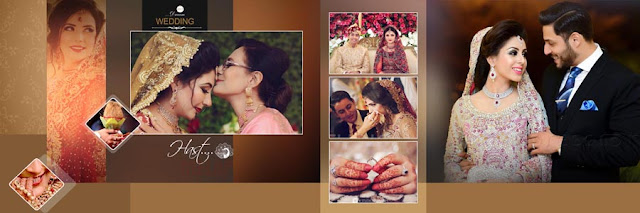 Marriage Photo Album Design 12x36 PSD Sheets Download Marriage Photo Album