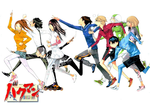 Bakuman Bakuman characters