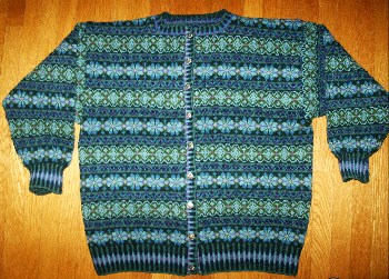Knitting Patterns Free: fair isle knitting