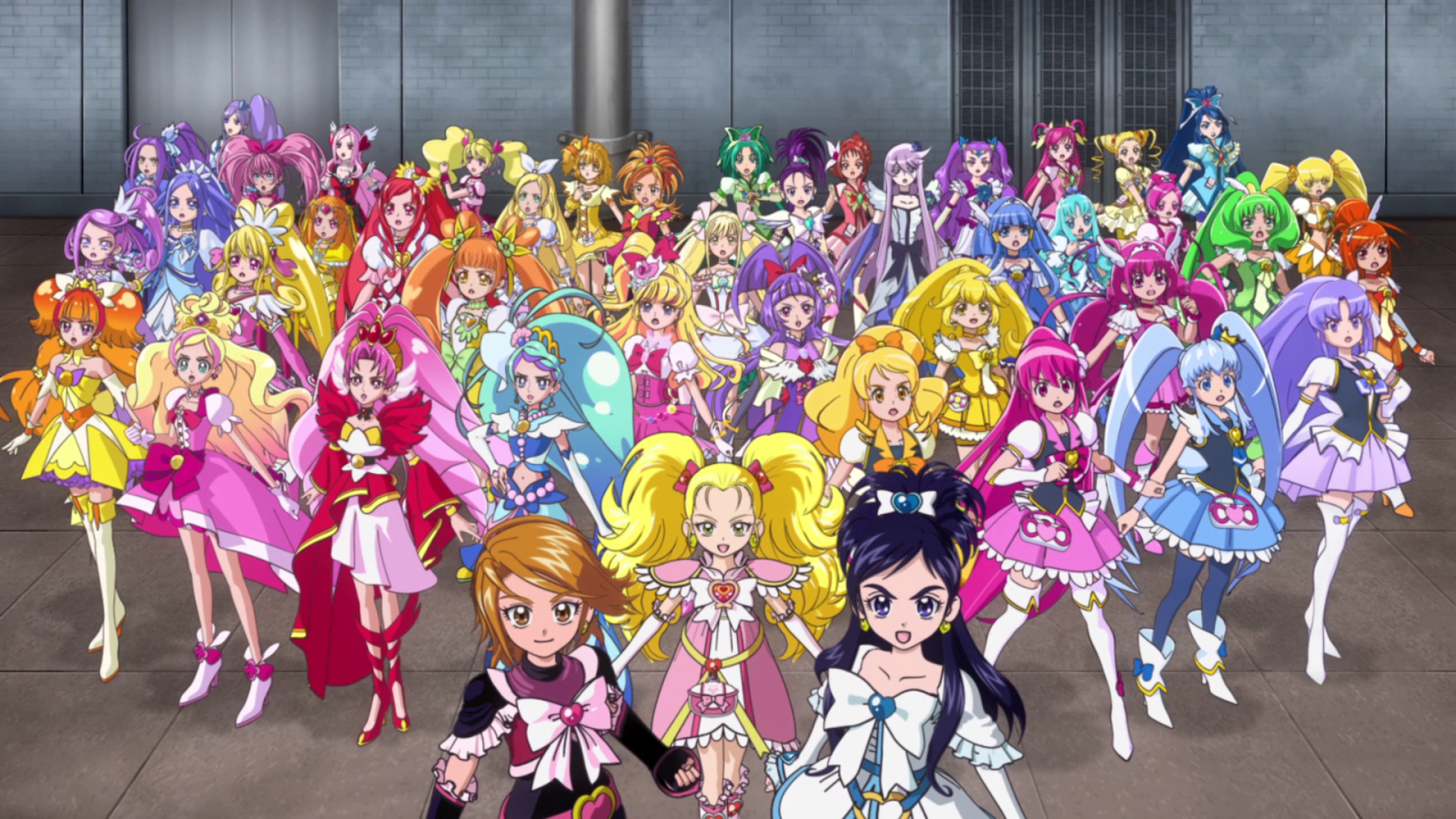 Pretty Cure All Stars: Singing with Everyone ♪ Miraculous Magic! 