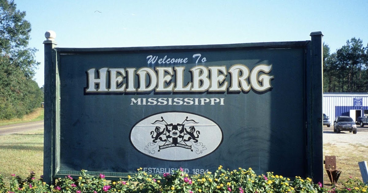 Geographically Yours Heidelberg, Mississippi