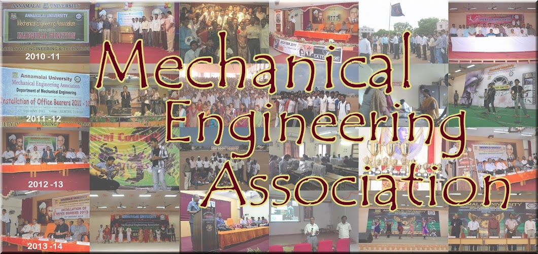 Mechanical Engineering Association Annamalai University