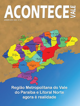 JORNAL ACONTECE VALE / VALE DO PARAIBA /SP/BR