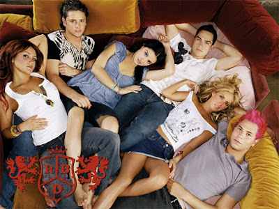 RBD Foto de RBD echados