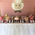 Ovelhinhas para decorar chá de bebê!