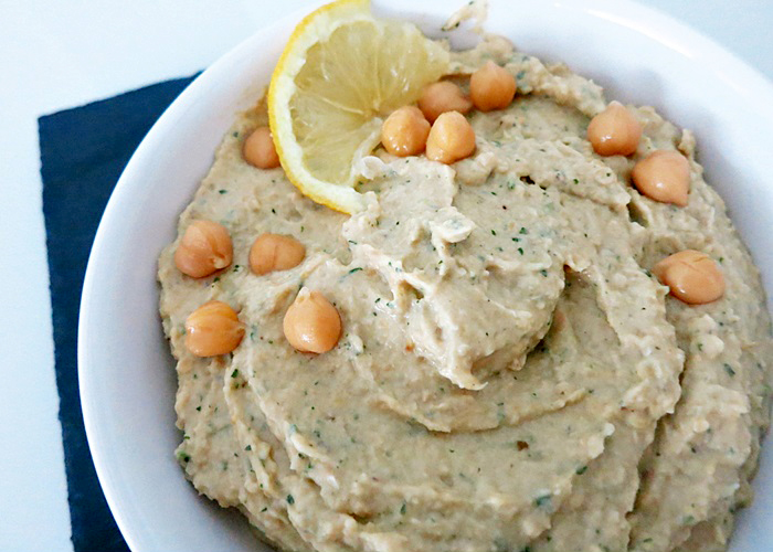 Artischocken-Hummus