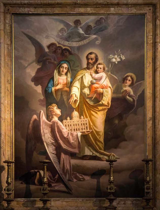 A Catholic Life St. Joseph, First Among the Saints