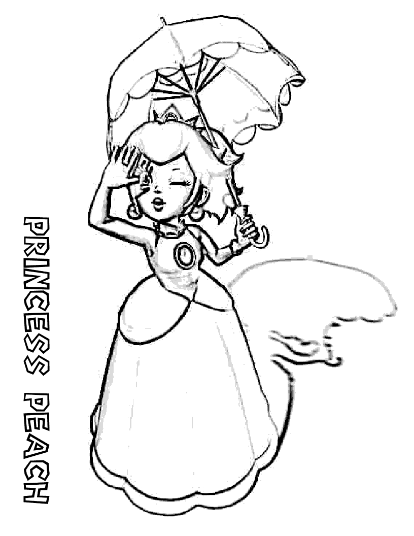 coloring-pages-princess-peach-game