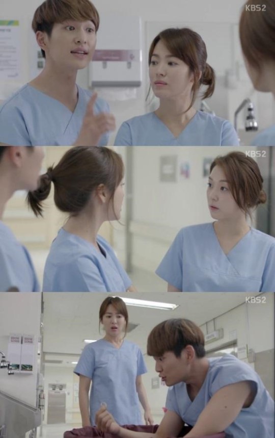 [kkuljaem][Spoilers!!!] Descendants of the Sun (Episode 2) - Netizen