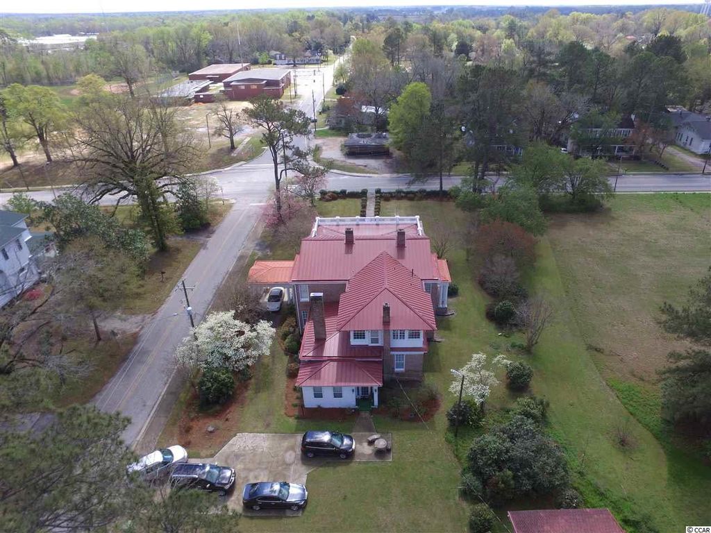 Sweet House Dreams The Manor, 1918 Neoclassical in South Carolina