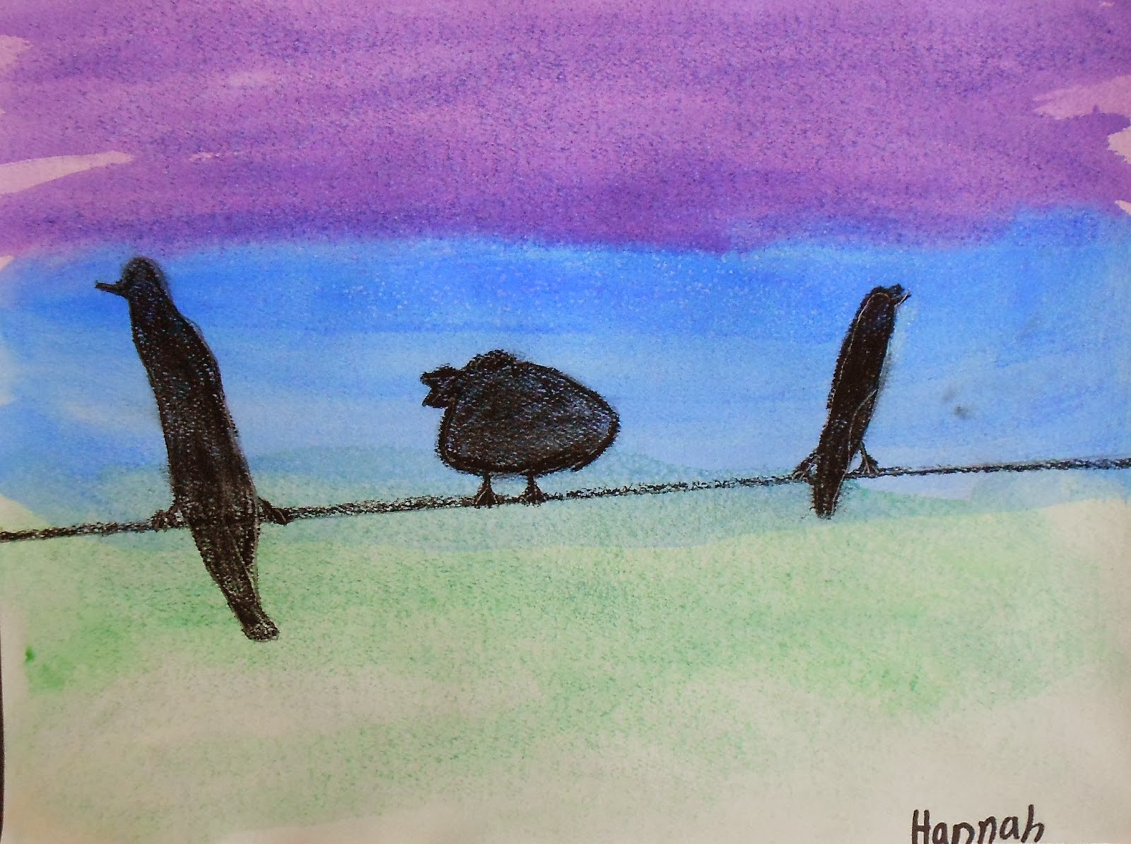 Learn, Explore, Create 3rd Grade Birds Perched On A Wire