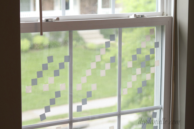 How to create Minecraft style windows for a Minecraft themed bedroom. DIY Minecraft Windows