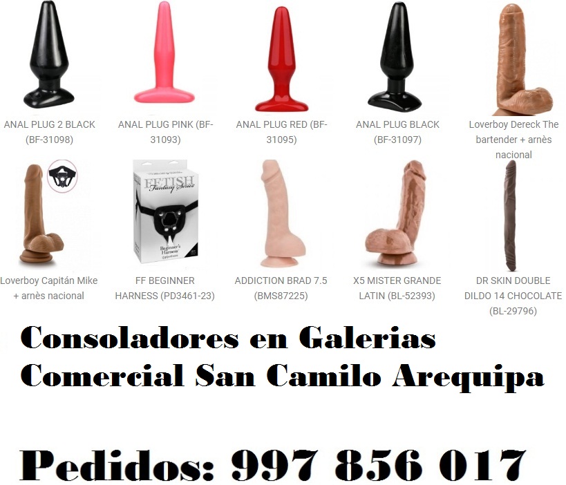 en Galerias Comercial San Camilo Arequipa