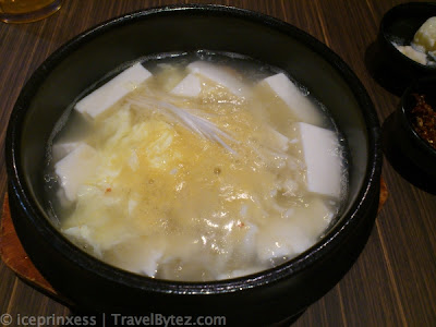 Hotpot Beancurd with Seafood