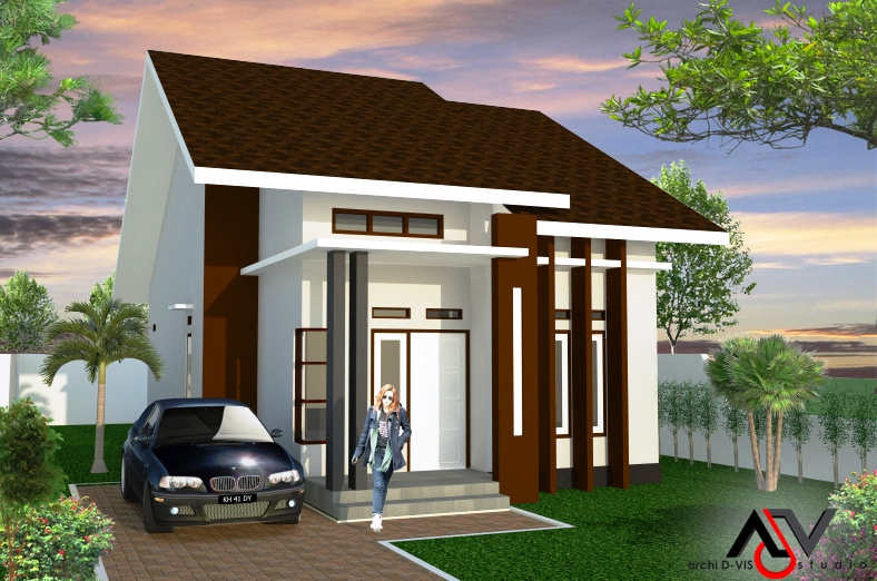 Desain Rumah Minimalis Sederhana 1 Lantai Modern Desain Rumah Minimalis Sederhana 1 Lantai Modern