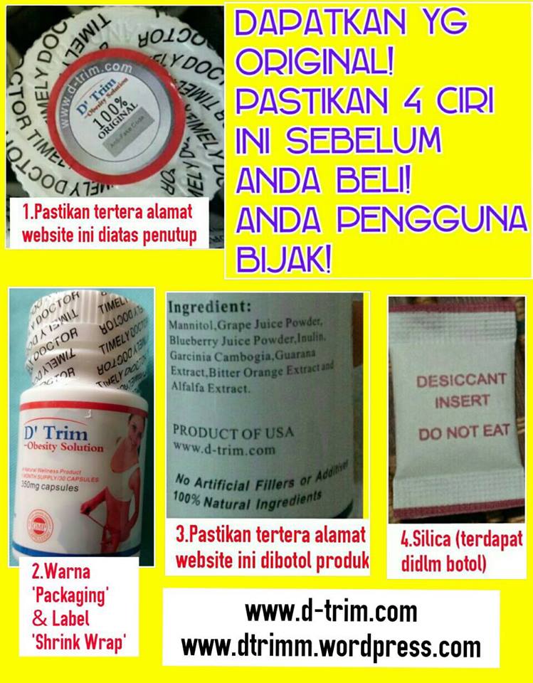 produk dtrim slimming