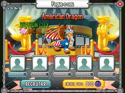 Ganhe o Dragão Tio Sam Ganhe o Dragão Tio Sam