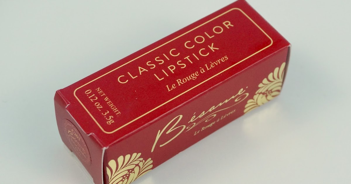 Bésame "Chocolate Kiss" Review + Swatch The Science of Chic