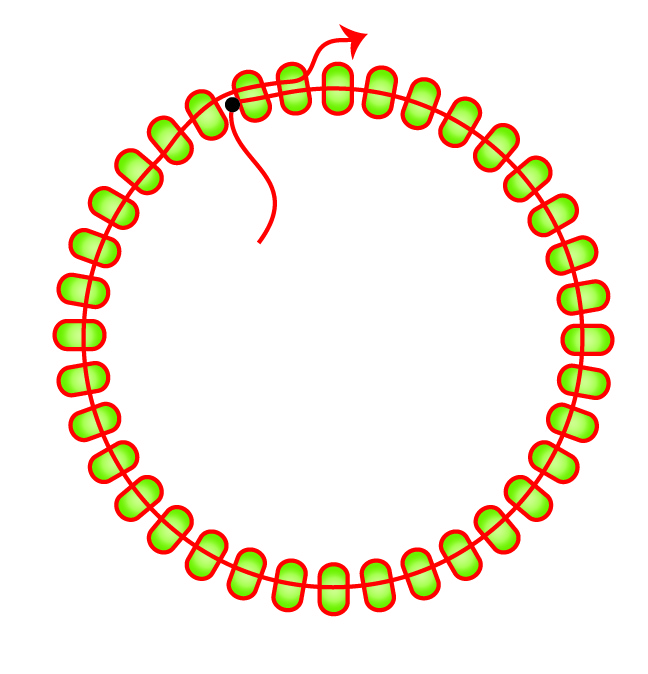 Bead Love Peyote Heart Earrings by Met Innmon
