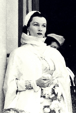 ROYAL COUTURE.....Princess Fawzia Fuad of Egypt, Shah's First Wife ...