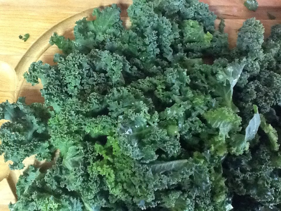 KALE is My KEEPER Weighing Out