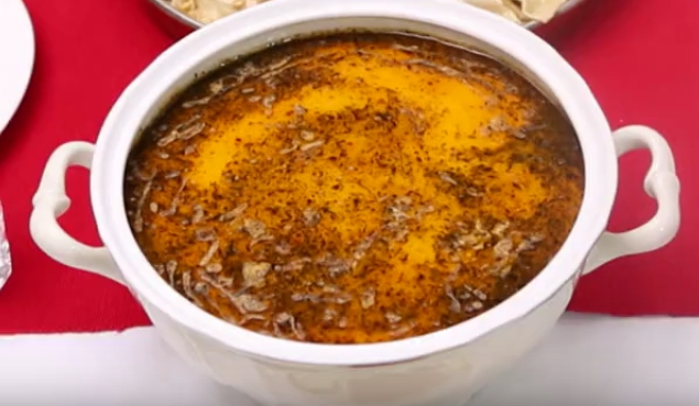 nursel ile ramazan sofrası çorba tarifleri