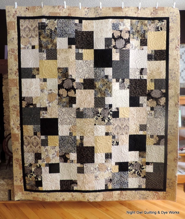 Night Owl Quilting & Dye Works: February 2015