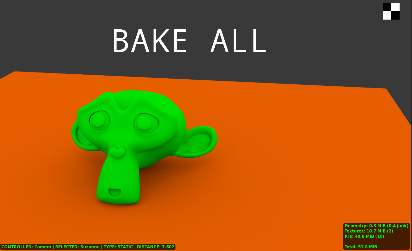 Blender Addon Bake All 0.1