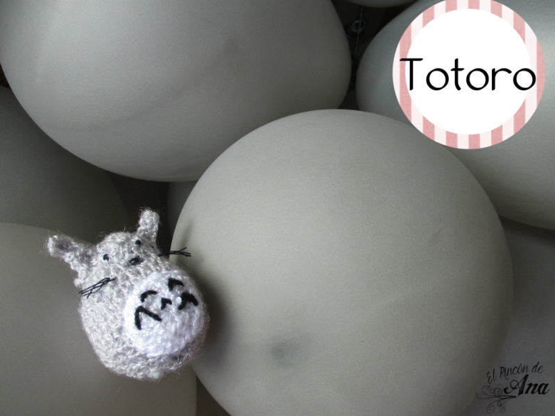 Totoro en amigurumi