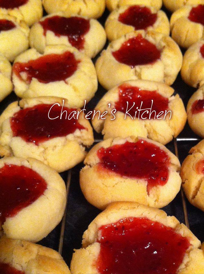 Thumbprint Cookies