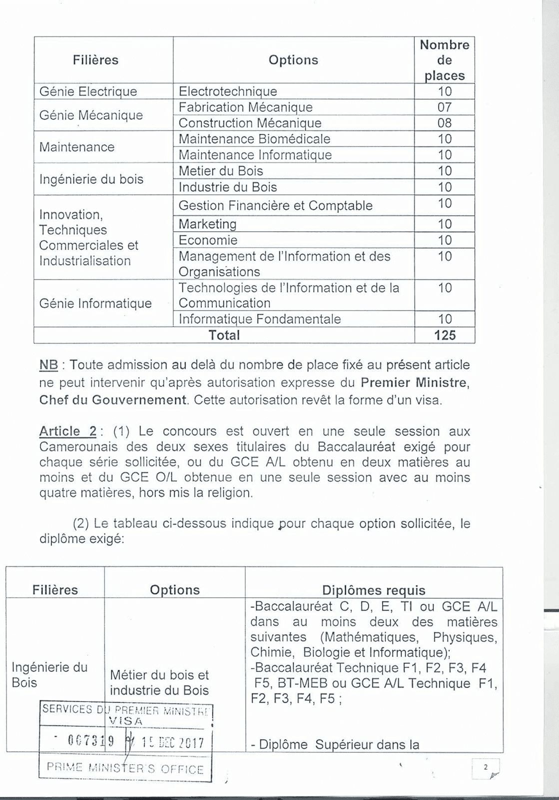 TÉLÉCHARGER ARRETE CONCOURS ENSET DOUALA 2018 PDF ENSET TÉLÉCHARGER PDF CONCOURS ARRETE DOUALA 2018
