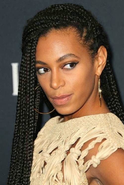 Tresses Africaine Femme Noire