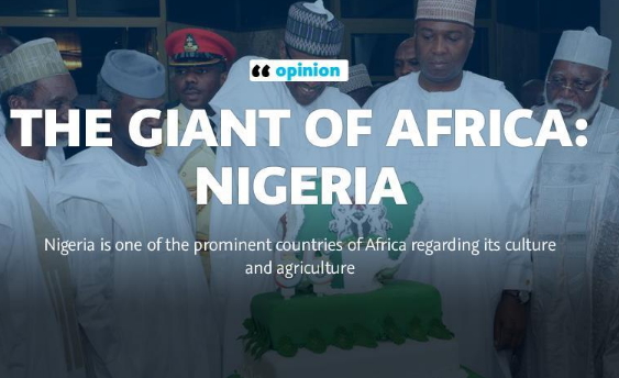 nigeria no longer giant of africa