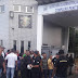 Agentes penitenciários fazem protesto no Complexo da Mata Escura