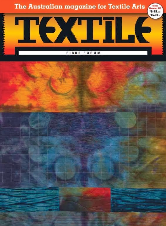 Textile Fibre Forum<br>Click on Image to go to ArtWear Publications