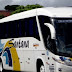 Bandidos saqueiam passageiros de ônibus e roubam farda do motorista