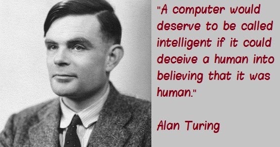 Alan Turing the Runner
