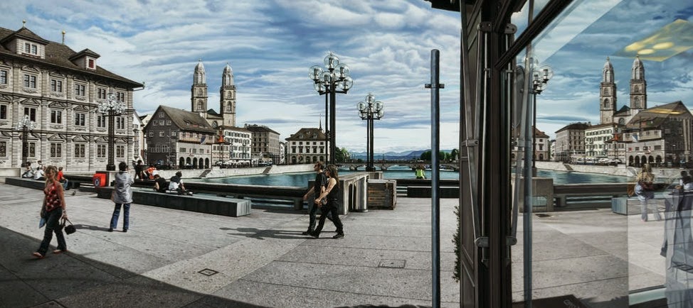 09-Grossmunster-Zurich-Switzerland-Anthony-Brunelli-Cities-&-Architecture-seen-through-Paintings-www-designstack-co