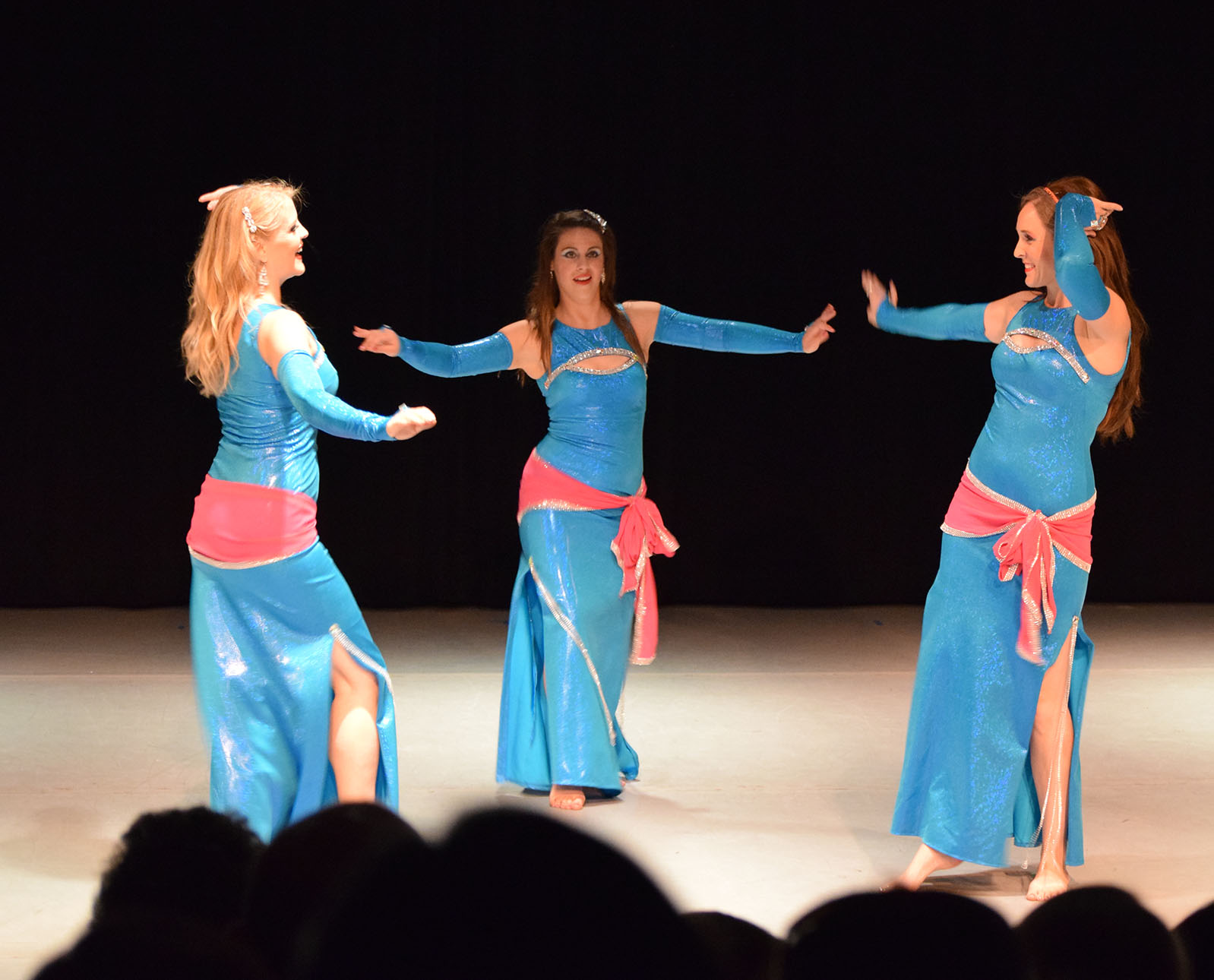 Jason's View from DC The Dancers from Saffron Dance