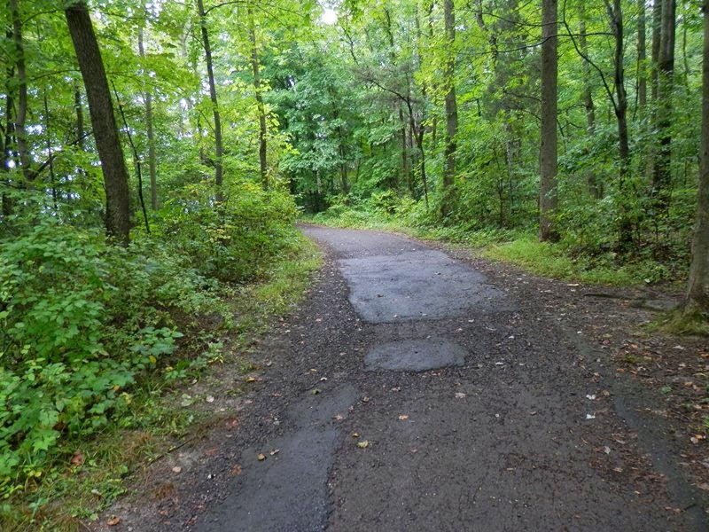 Southeastern PA Hiking Peace Valley Park